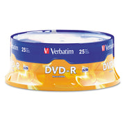 DISC,DVD-R,4.7GB,25/PK,SR