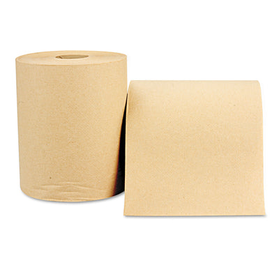 TOWEL,ROLL,600',1PLY,BR