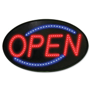 SIGN,LED OPEN,RD