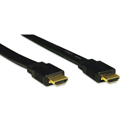 CABLE,HDMI,FLAT,6FT,BK