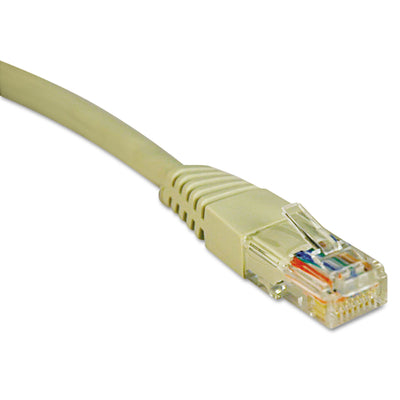 CABLE,CAT5E,PTCH,25',GY