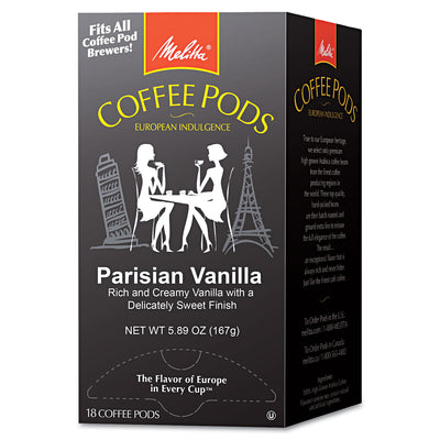 COFFEE,PODS, PARISIAN VNL