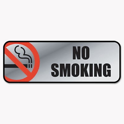 SIGN,NO SMOKING,SV