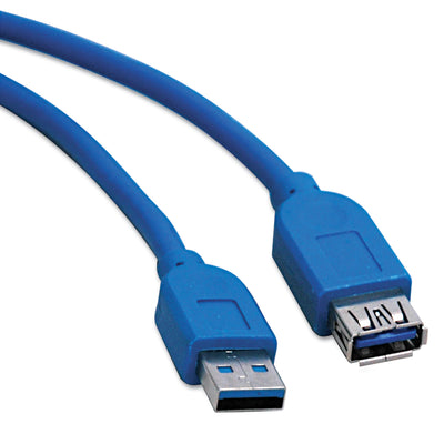 CABLE,USB3.0,6 FT EXT,BE