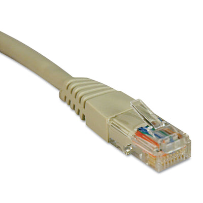 CABLE,CAT5E,2 FOOT,GY