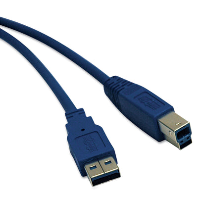CABLE,USB3.0 A/B 10 FT,BE