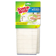 CLEANING PAD,KITCHEN,WHT