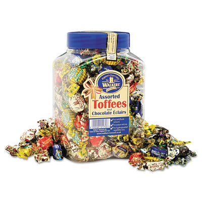 CANDY,ASSORTED TOFFEE