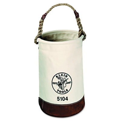 BUCKET,CANVAS LEATHER/NT