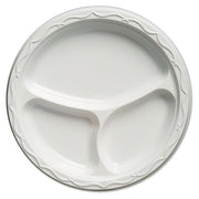 PLATE,PLS,10.25IN,WHI