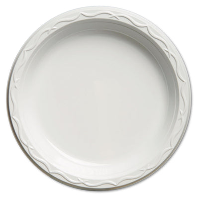 PLATE,PLS,9IN,WHI 4/125