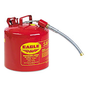 SAFETY CAN,2GL 12"FLX SPT