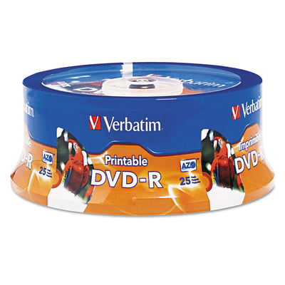DISC,DVD-R,16X,IJ,25,WH