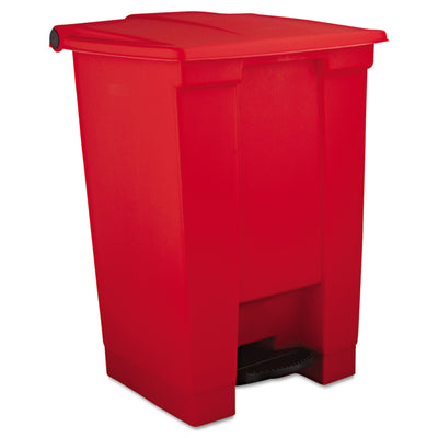 CONTAINER,STEP-ON 12GL,RD