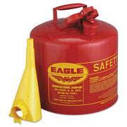 SAFETY CAN,5 GAL W/FUN