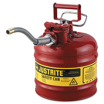 SAFETY CAN,2G/7.5L RED