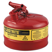 SAFETY CAN,2.5G/9.5L RED