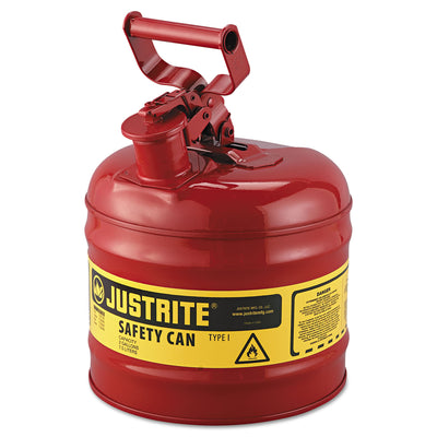 SAFETY CAN,2G/7.5L RED