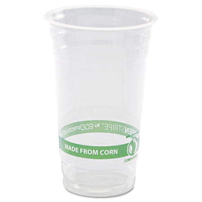 CUP,24OZ CORN PLASTIC