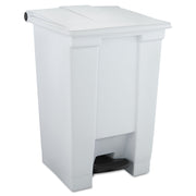 CONTAINER,STEP-ON 12GL,WH