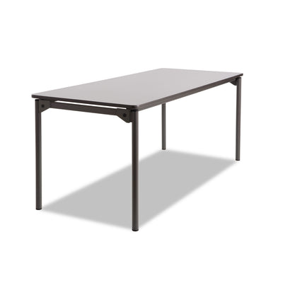 TABLE,FOLDING,30X72,GY