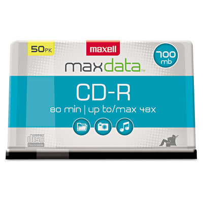 DISC,CD-R,700MB,SPND,50PK
