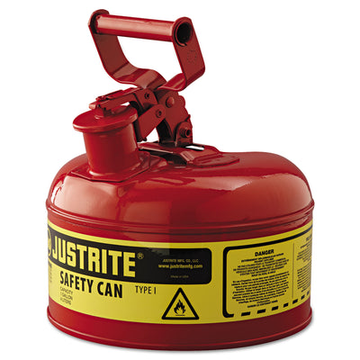 SAFETY CAN,1G/4L RED