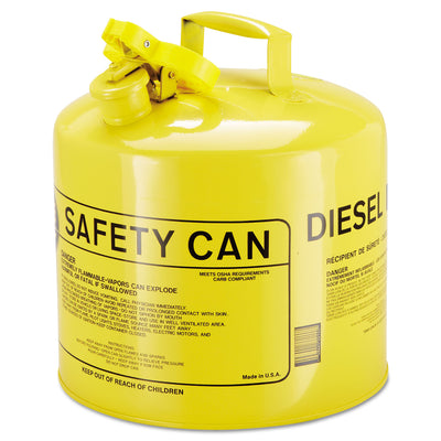 SAFETY CAN,5 GL TYPE I YL