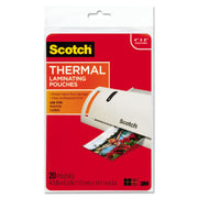 POUCH,THERML,4X6,20PK,CLR