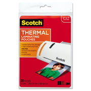 POUCH,THERML,5X7,20PK,CLR