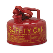 SAFETY CAN,1 GAL CAN RD