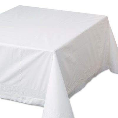 TABLECOVER,72X72,TIS,25WH