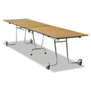 TABLE,MOBILE 30X144,GY ,S