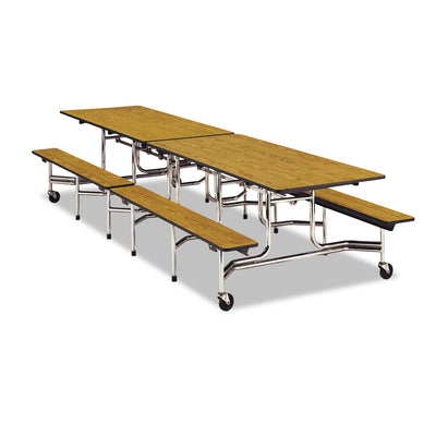 TABLE,MOBILE BENCH,GY  ,S