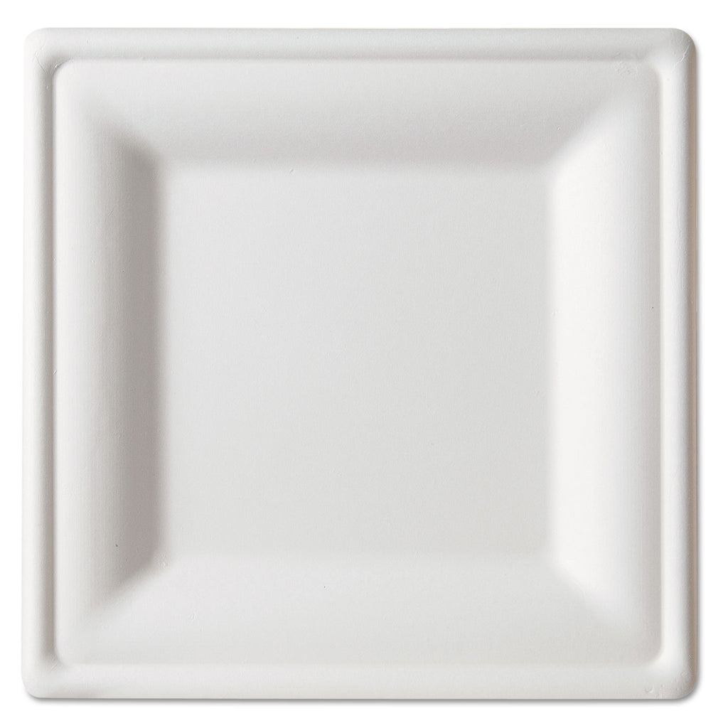 PLATE,10" SQ,WH,250/CT
