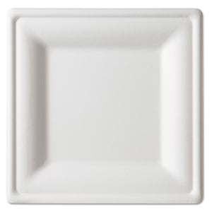 PLATE,10" SQ,WH,250/CT
