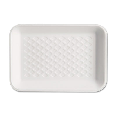 TRAY,MEAT,8X5,4/125,WH