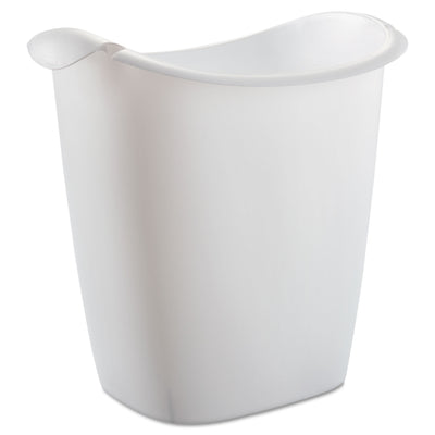 WASTEBASKET,14QT,RCYCL,WH