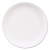 PLATE,PAPER,6",100/PK,WH