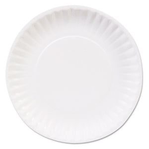 PLATE,PAPER,6",100/PK,WH