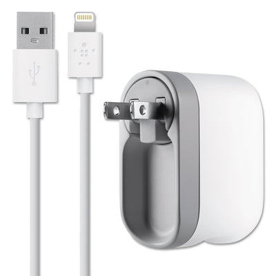 CHARGER,LIGHTNG WALL,WH,L
