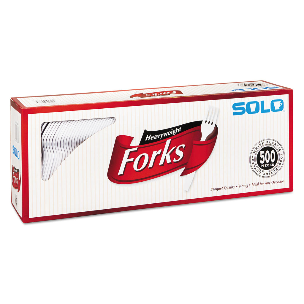 FORK,PS,500CT,WH
