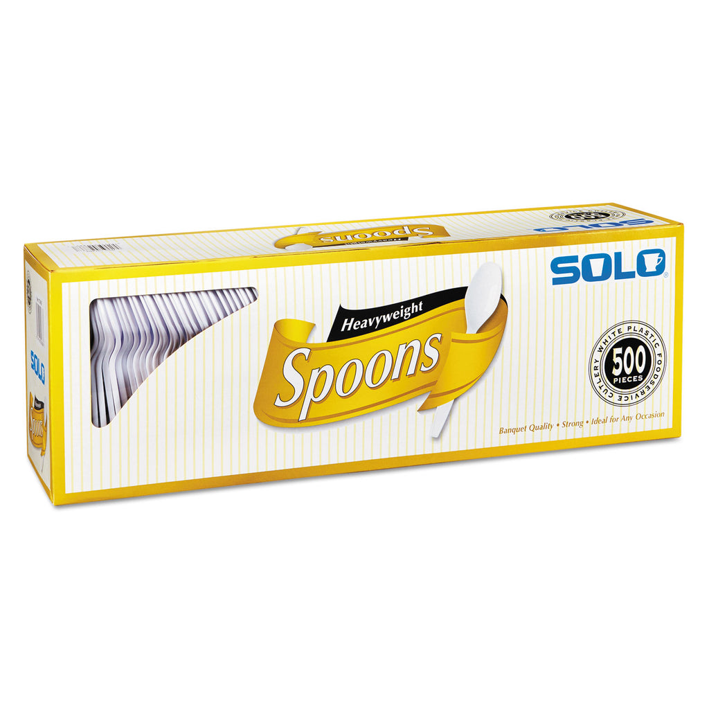 SPOON,PS,500CT,WH