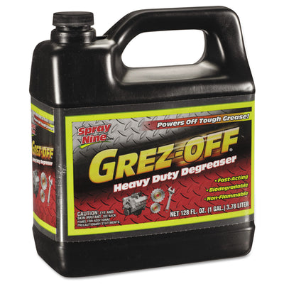 DEGREASER,HD,GREZ-OFF4/1G