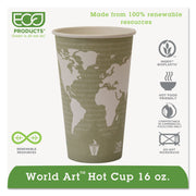 CUP,COMPOSTABLE HOT,MG