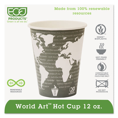 CUP,COMPOST.12 OZ,STBE