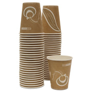 CUP,8OZ PCF HOT,50PK,PCH