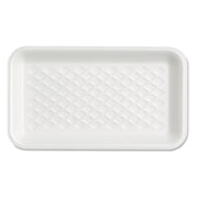 TRAY,FM,MEAT,8.25X4.75,WH