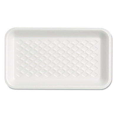 TRAY,FM,MEAT,8.25X4.75,WH