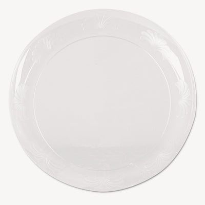 PLATE,PLASTIC,10.25,CLEAR